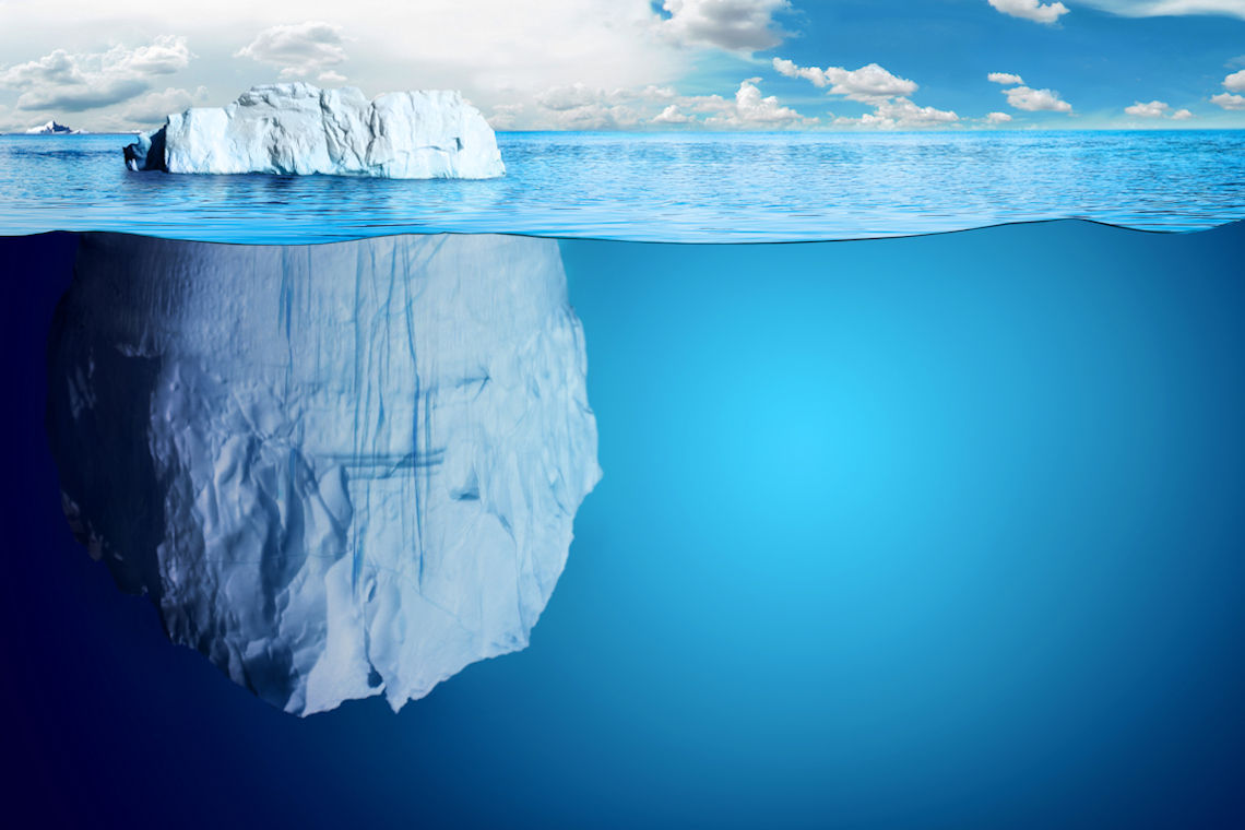 Discover the Iceberg Under the Surface: More Than Meets the Eye!