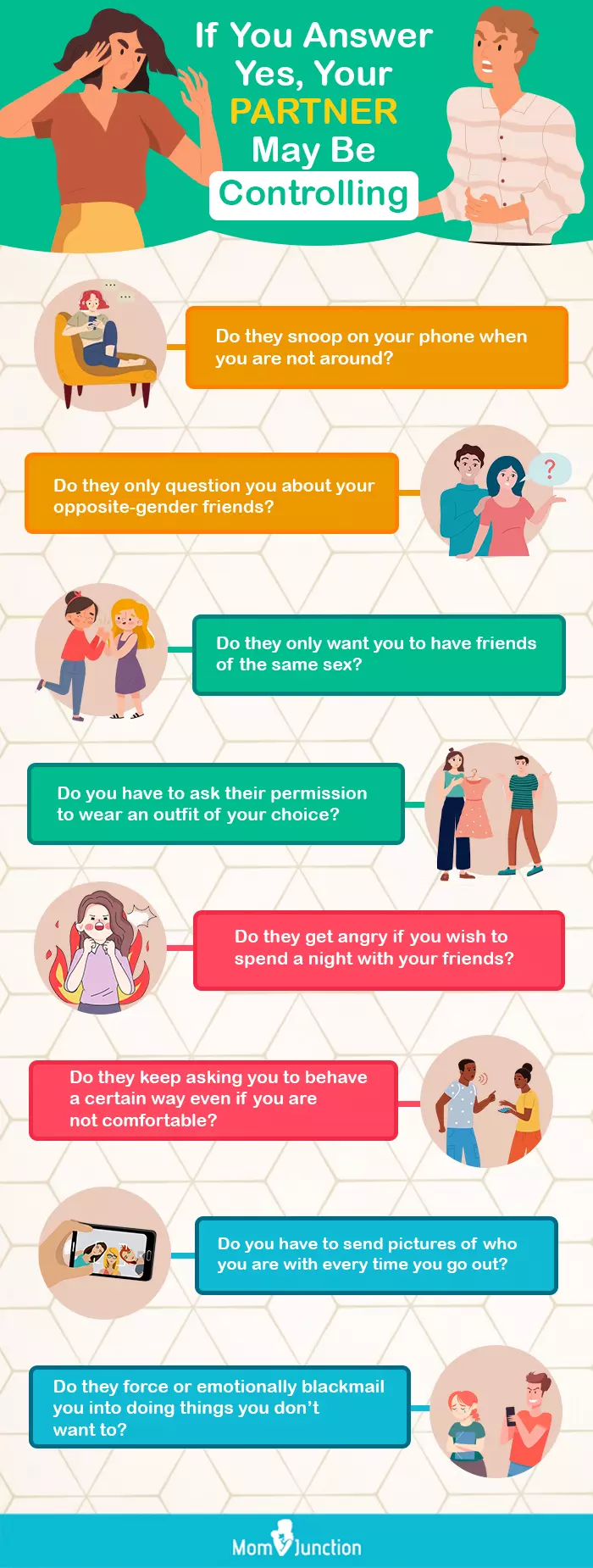 Is It Love or Control? Spotting Controlling a Relationship Early