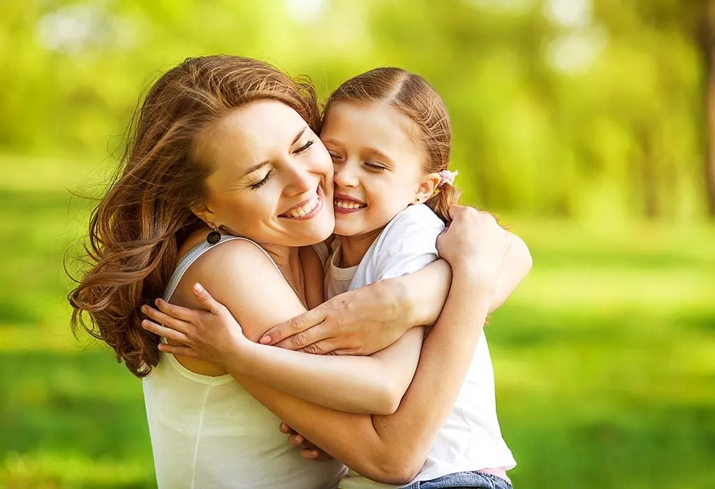 The Benefits of Parent Hugging Child Daily Moments