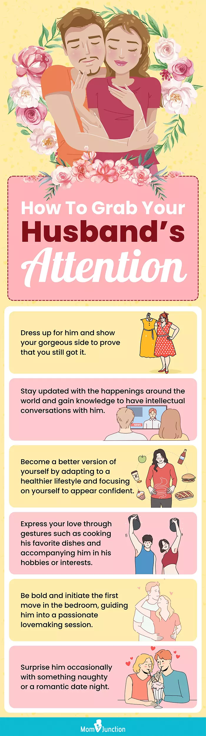 Want to Get Your Husband in the Mood? Try These Steps!