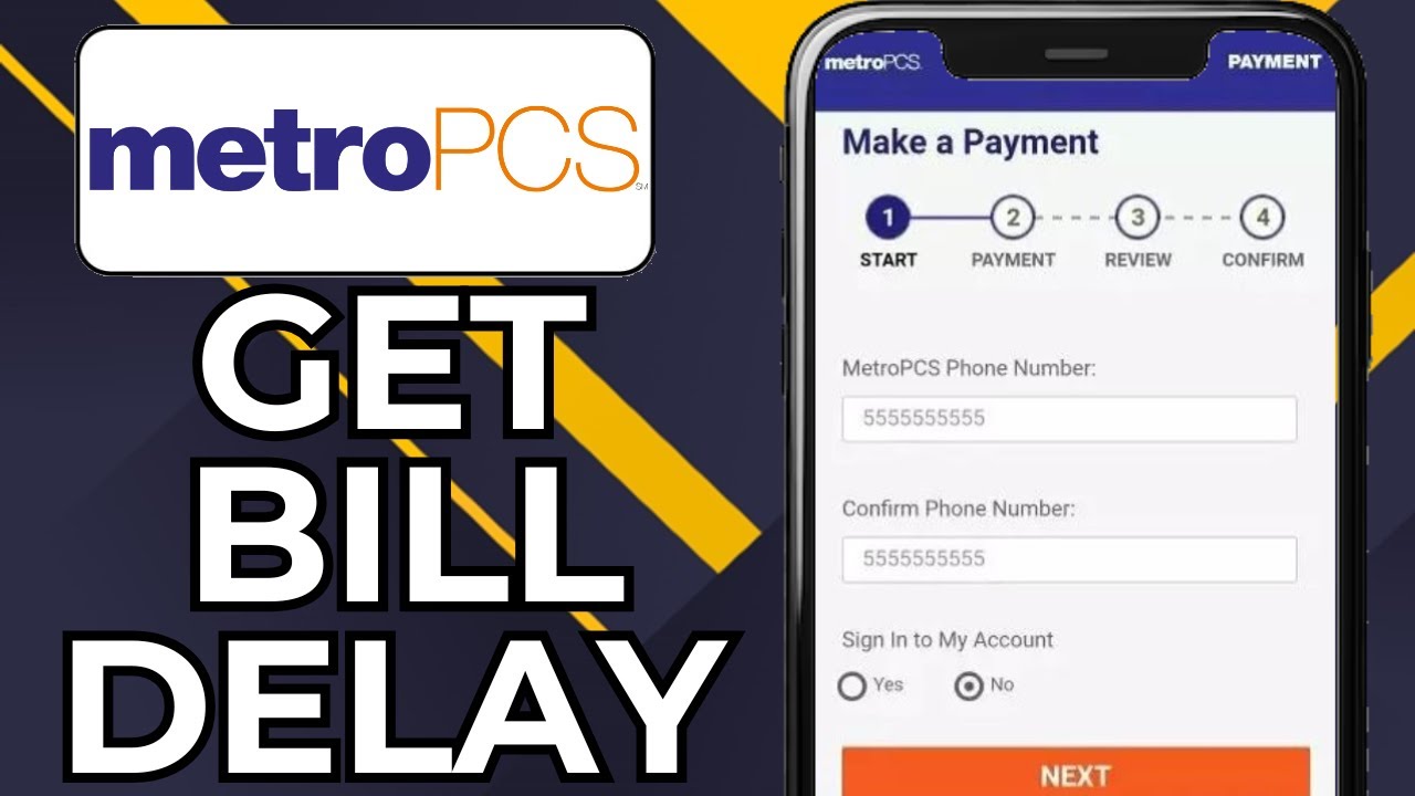 Running Late on Payment? Get an Extension Metro PCS Today!