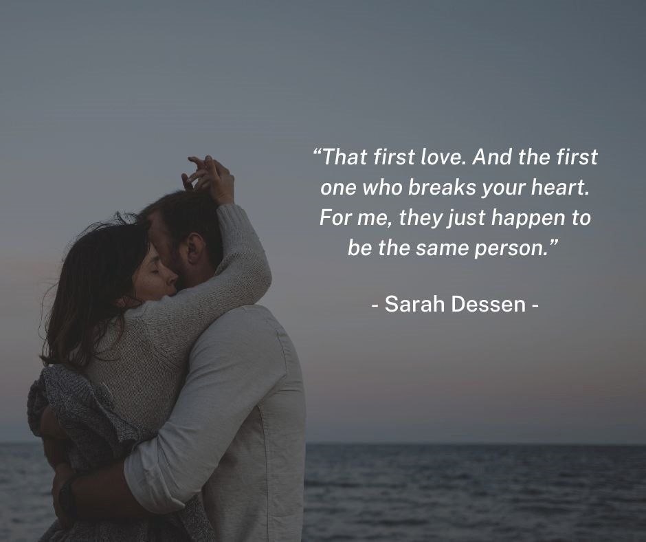 First Love Quotes: Sweet Sayings & Simple Love Quotes for your First Romance