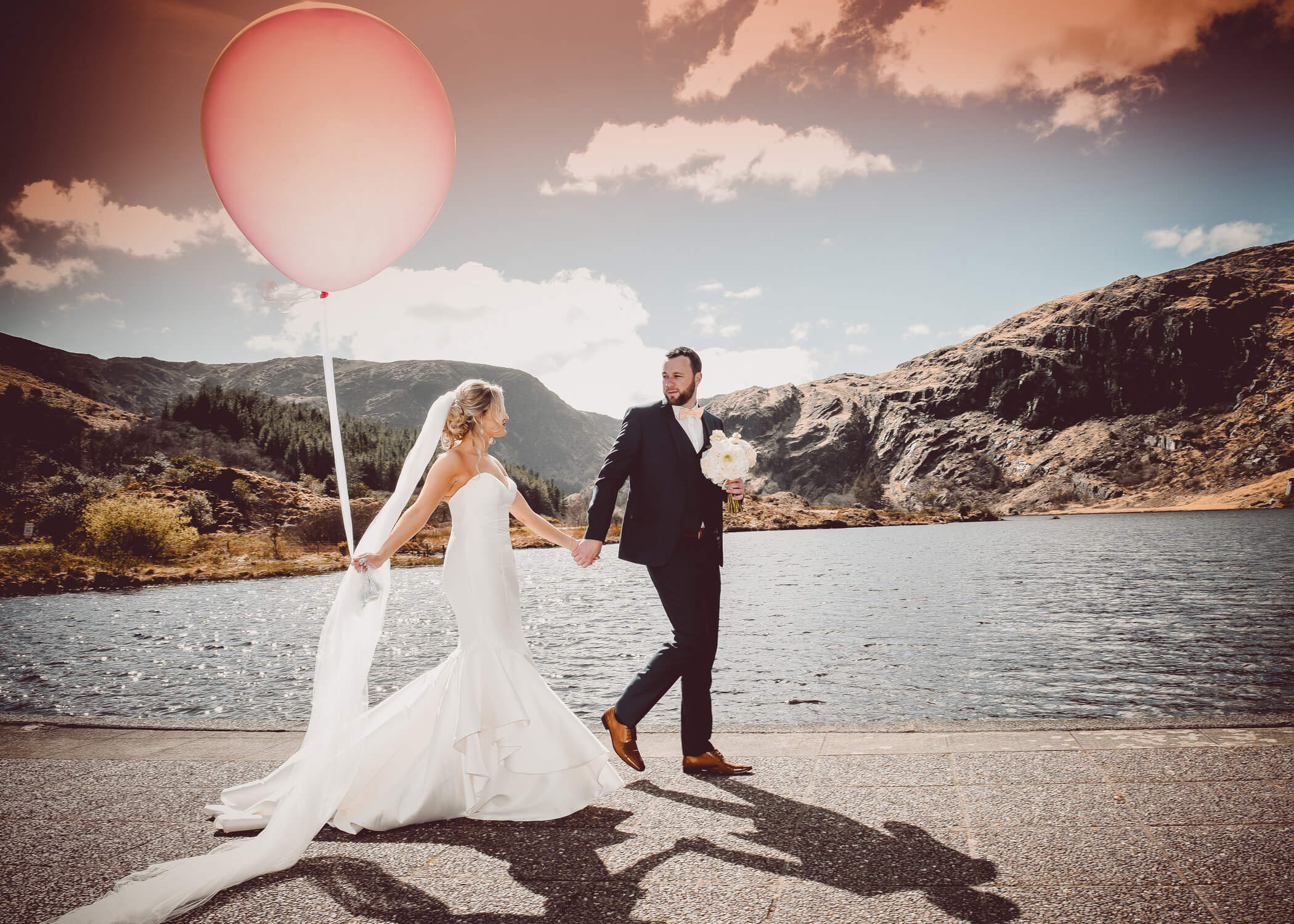 Looking for Ted Coch Wedding Pictures? Check Out the Most Beautiful Photos from Their Ceremony Now.