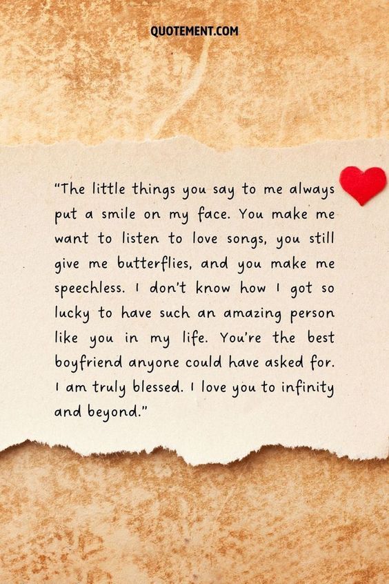 Valentine Letter for BF That Will Make Him Feel Special