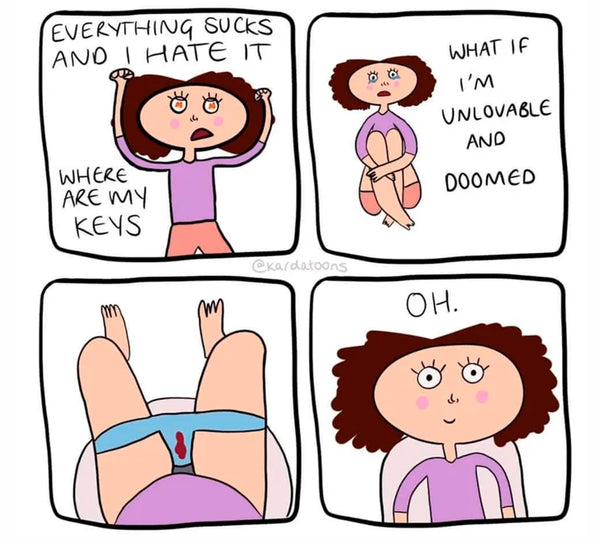 Why are period memes so funny and relatable? Check out these top picks that perfectly capture that time of month.