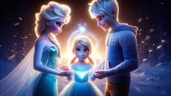 The Ultimate Jack Frost Elsa Connection: See Their Powers Combined! (Magic unleashed!)
