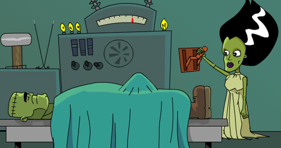 Need some sexy halloween jokes? Try these naughty laughs for your party!