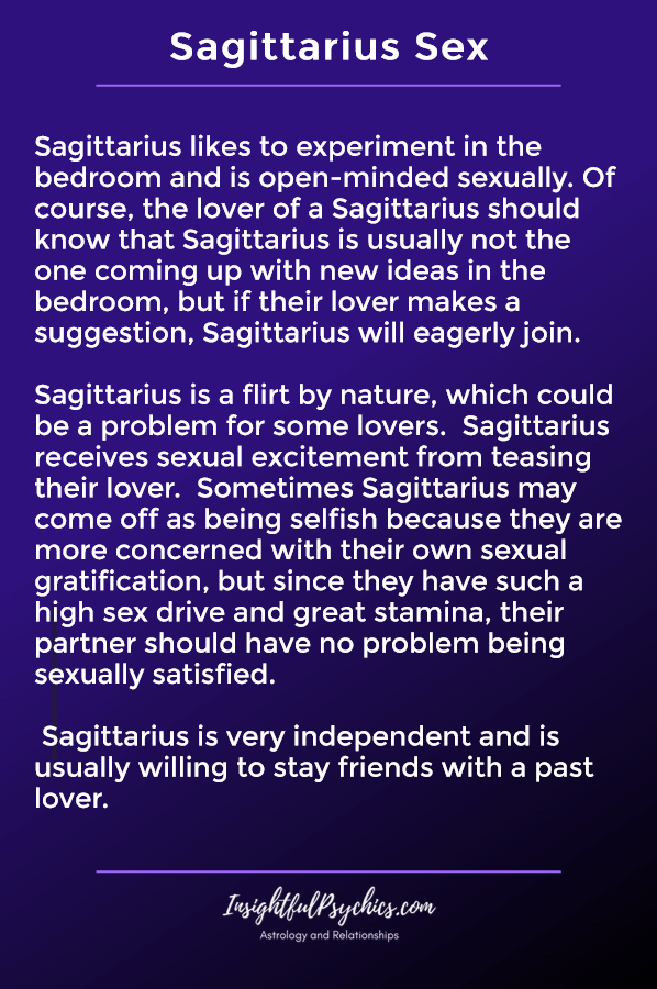 Understanding a Sagittarius in Bed: Your Sexscope Guide (Must-Know Traits)