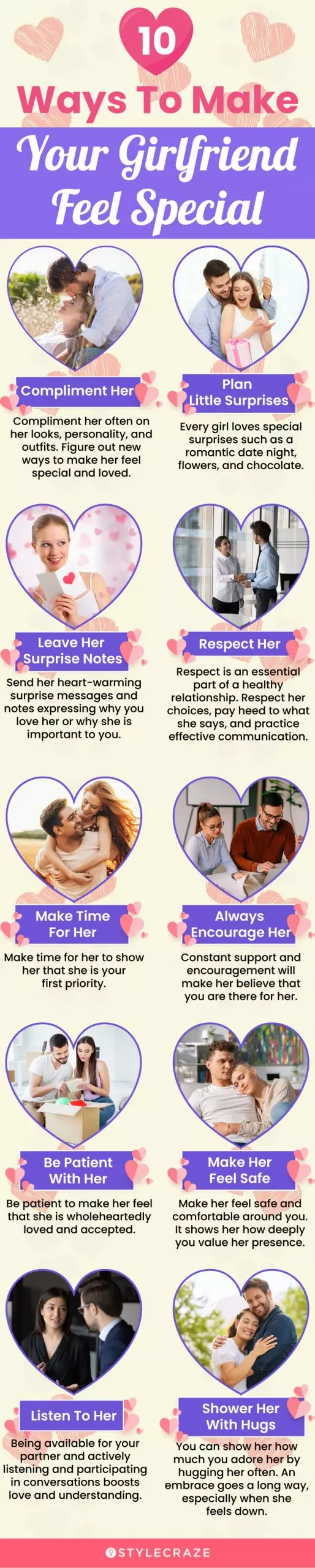 Beautiful Girlfriend: Simple Ways to Make Her Feel Special