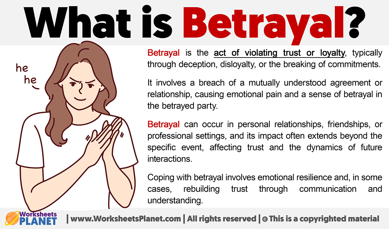 Different Types of Betrayal: Simple Guide to Understanding Betrayal.