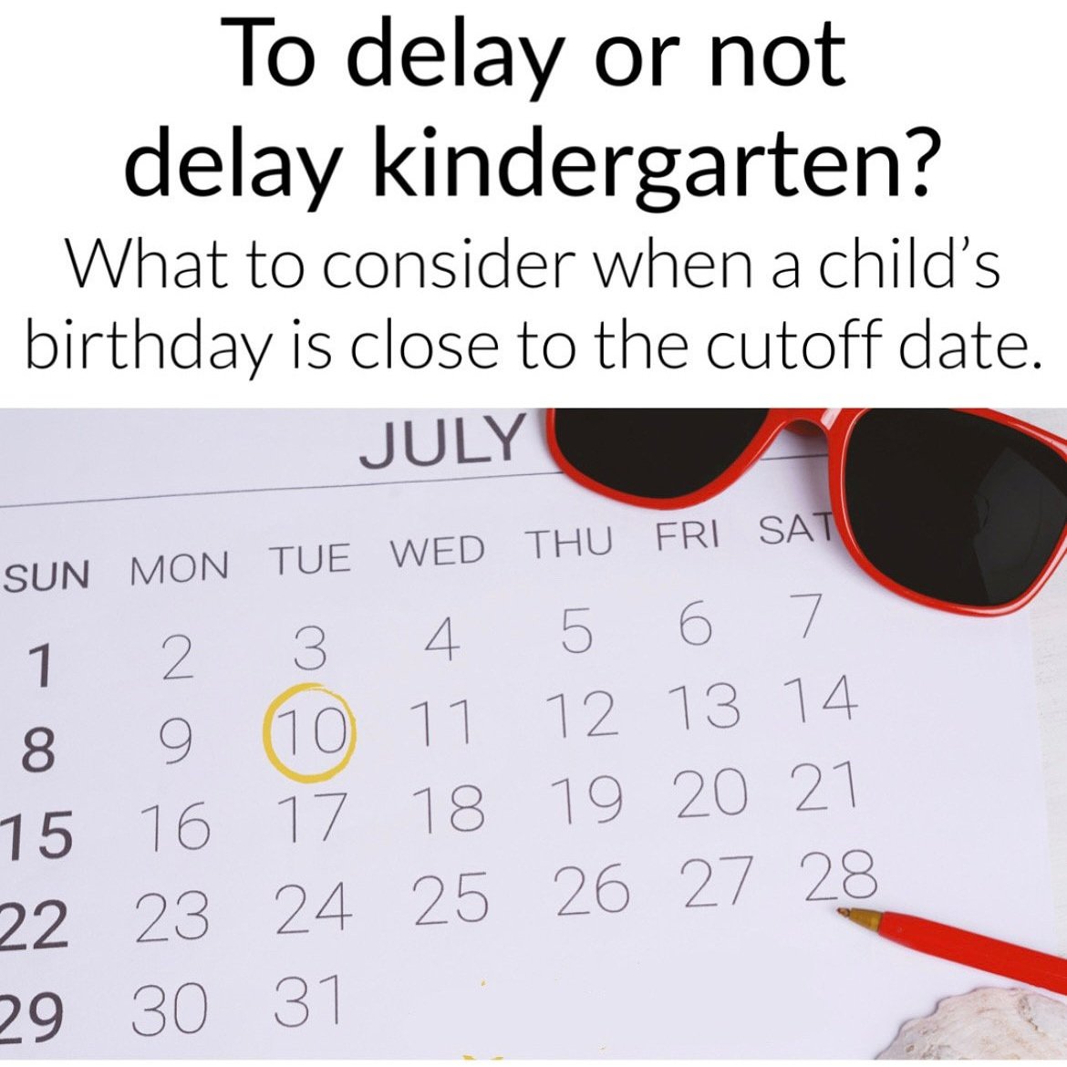 Having Late Birthday Months: Pros and Cons You Should Know