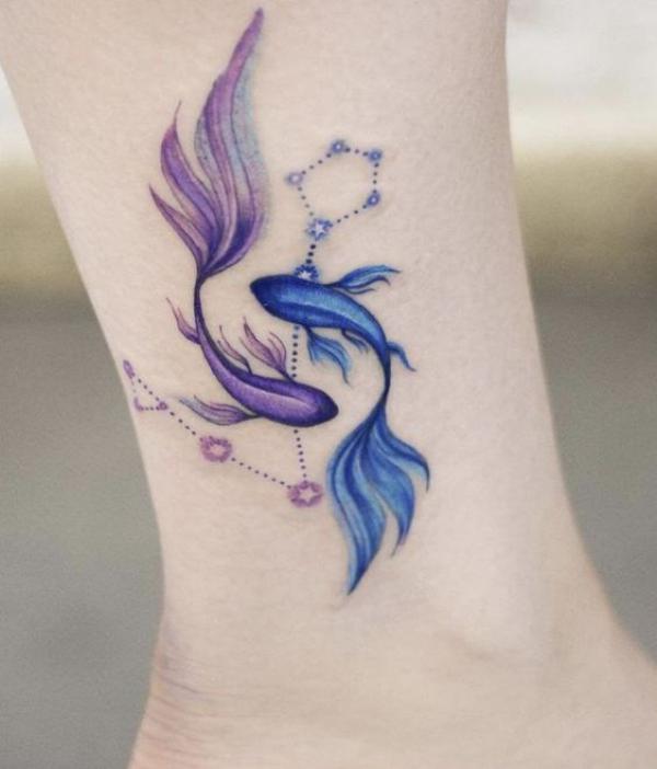 What do Pisces male tattoos truly symbolize for guys? Understand the deep meaning behind the zodiac fish.