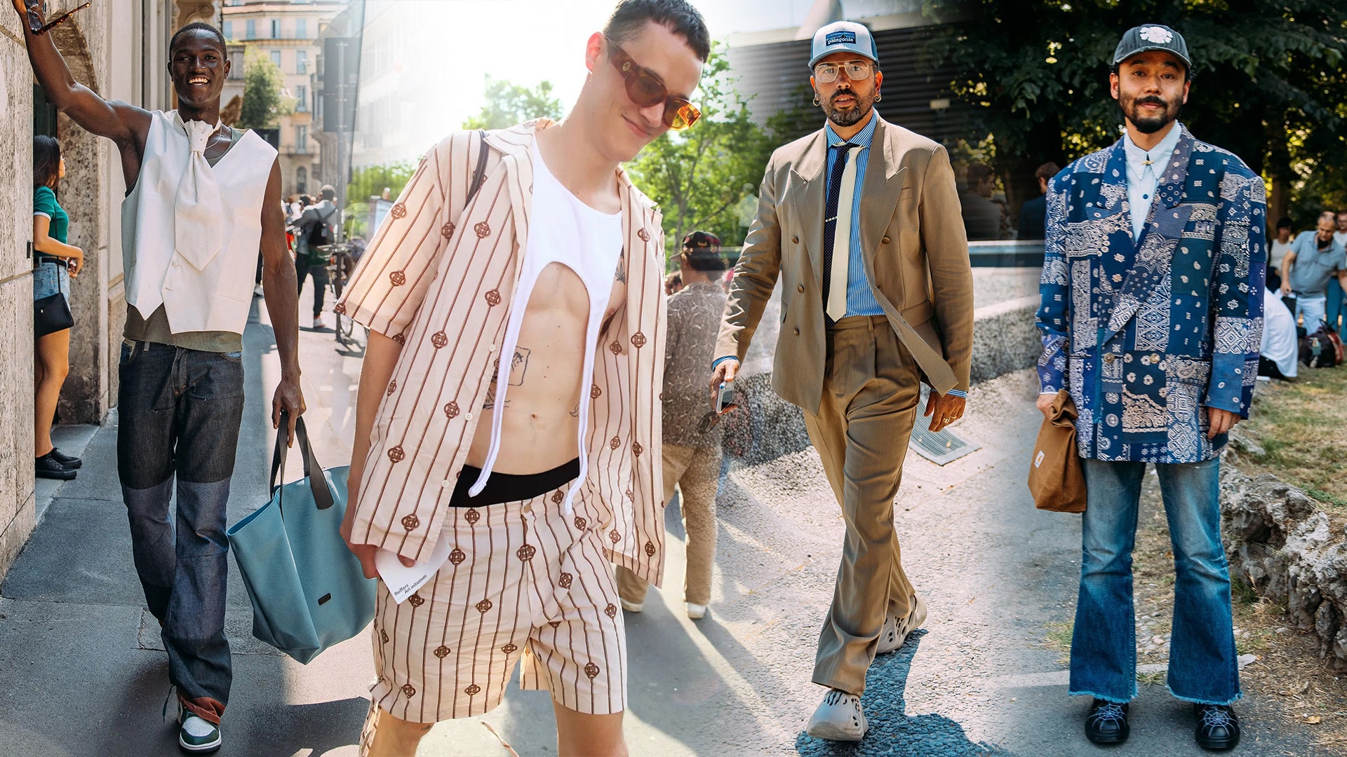Want to know the current trends for a sexy man photo style? See what is popular in male modeling photography lately.