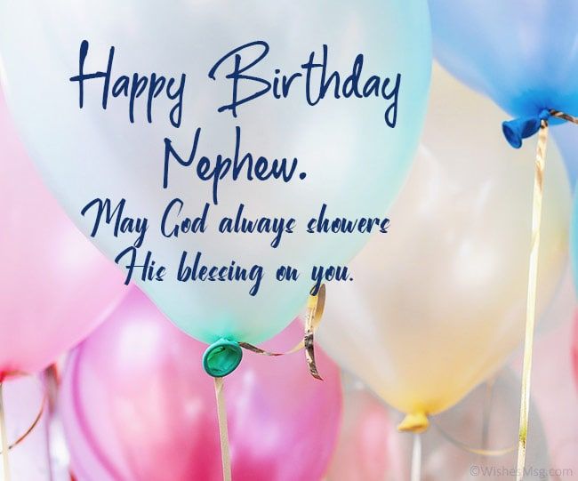 Best Birthday Message for Nephew? Cool and Special Wishes.