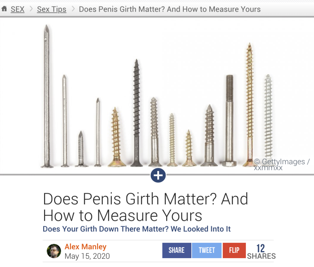 What is Considered a Thick Dick? The Real Talk Answer!