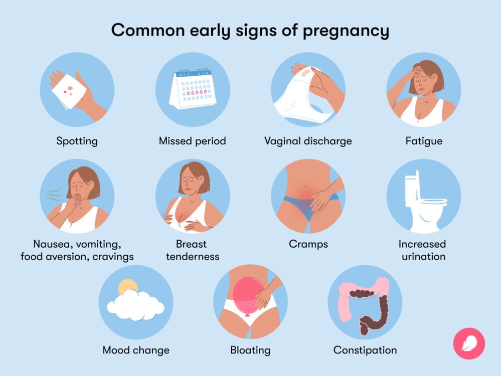 First Pregnancy Symptoms: Days Until They Show Up?