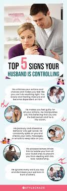 Is it controlling? Stop dominating my husband and find out the key signs.