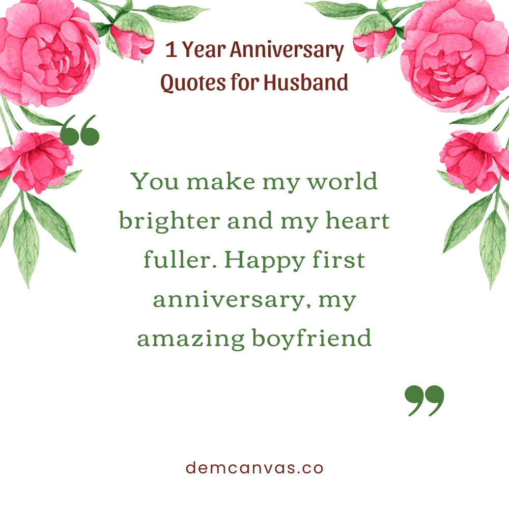 How to Write One Year Anniversary Captions, that your friends like and share.