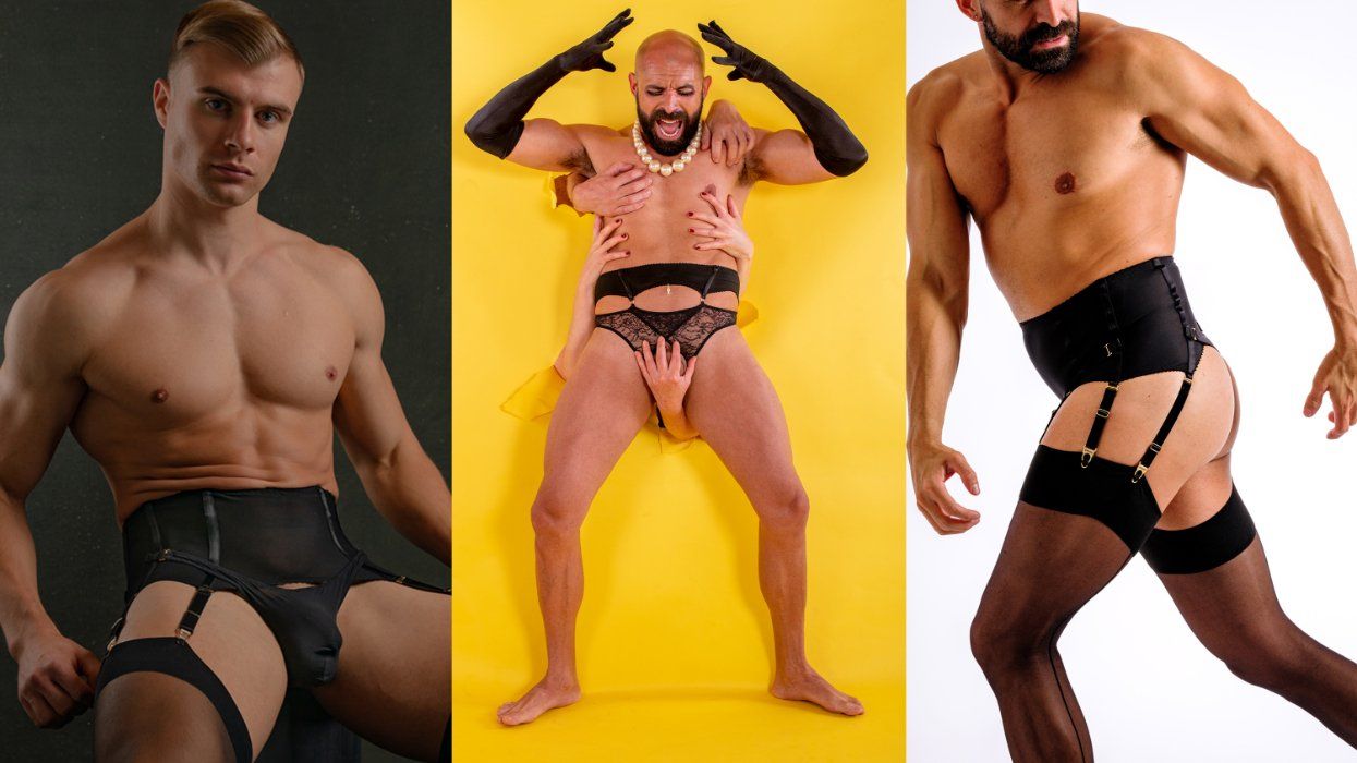 Men That Wear Lingerie Photos:See Styles & Get The Look.