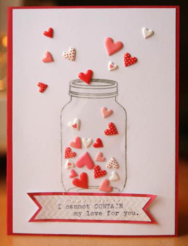 Simple ideas for happy valentines to mom she will love.