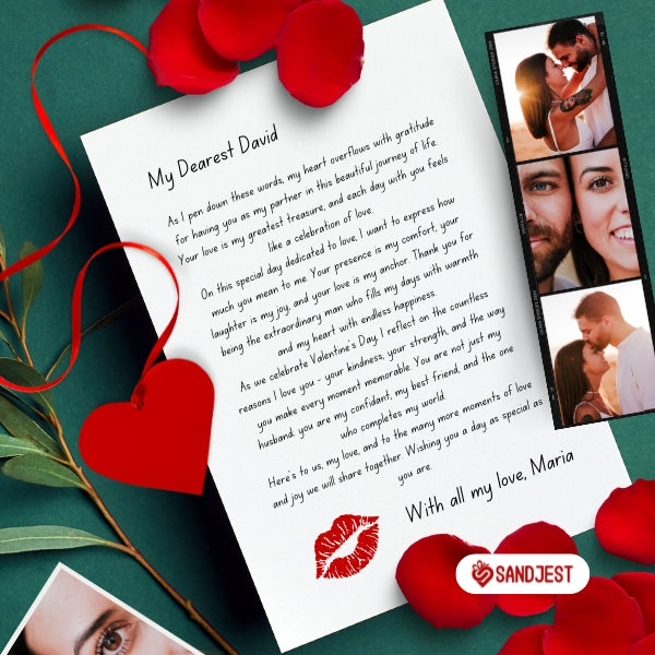 Why should you send a deep emotional love letter for boyfriend? Strengthen your unique bond with these words.