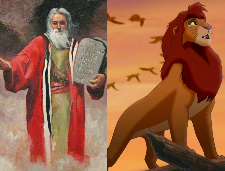 Simba as Moses? Unpacking this famous biblical allusion in lion king that many fans discuss often.