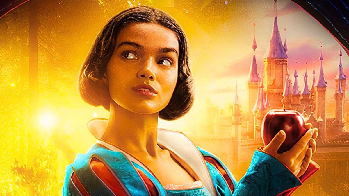 Apple Snow White magic: Explore the Disney movie.