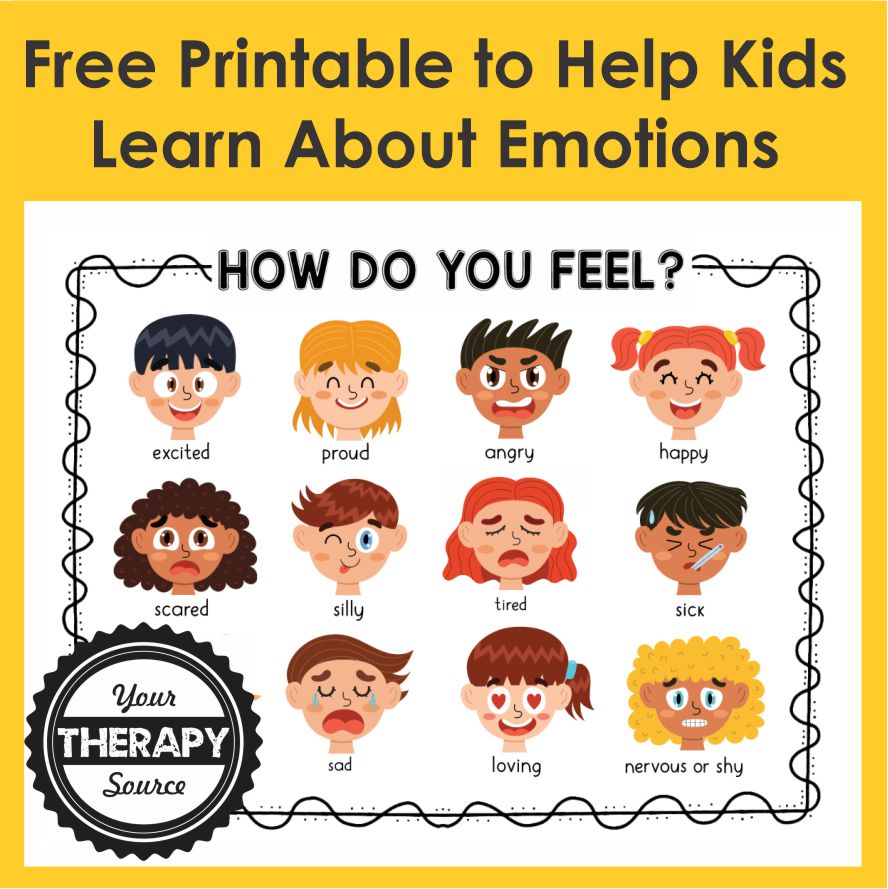 Two Emotions for Toddlers: Help Your Child Understand