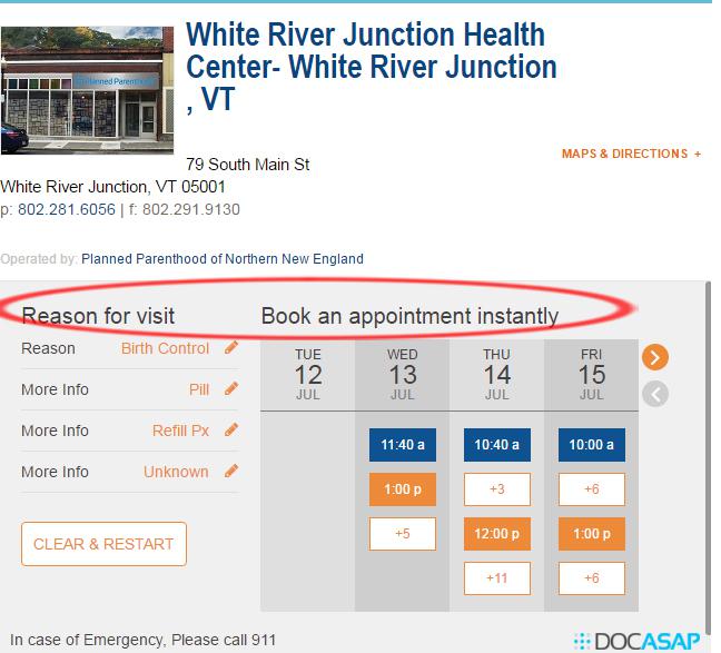 How do you book a visit at Portage Planned Parenthood? Follow these simple steps to make an appointment.