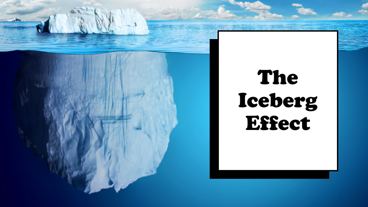 Discover the Iceberg Under the Surface: More Than Meets the Eye!