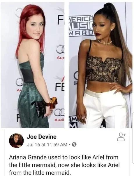 Ariana Grande Not Tanned-Embracing a Lighter Look?