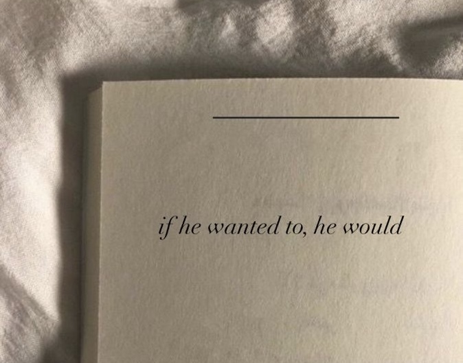 If He Wanted To He Would: Simple Meaning and What to Do About It