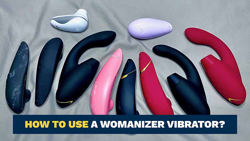 Womanizer User Guide: Tips and Tricks for Maximum Pleasure!