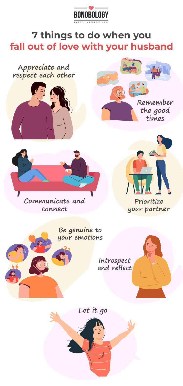 Help! I fell out of love with my spouse! Advice for couples.