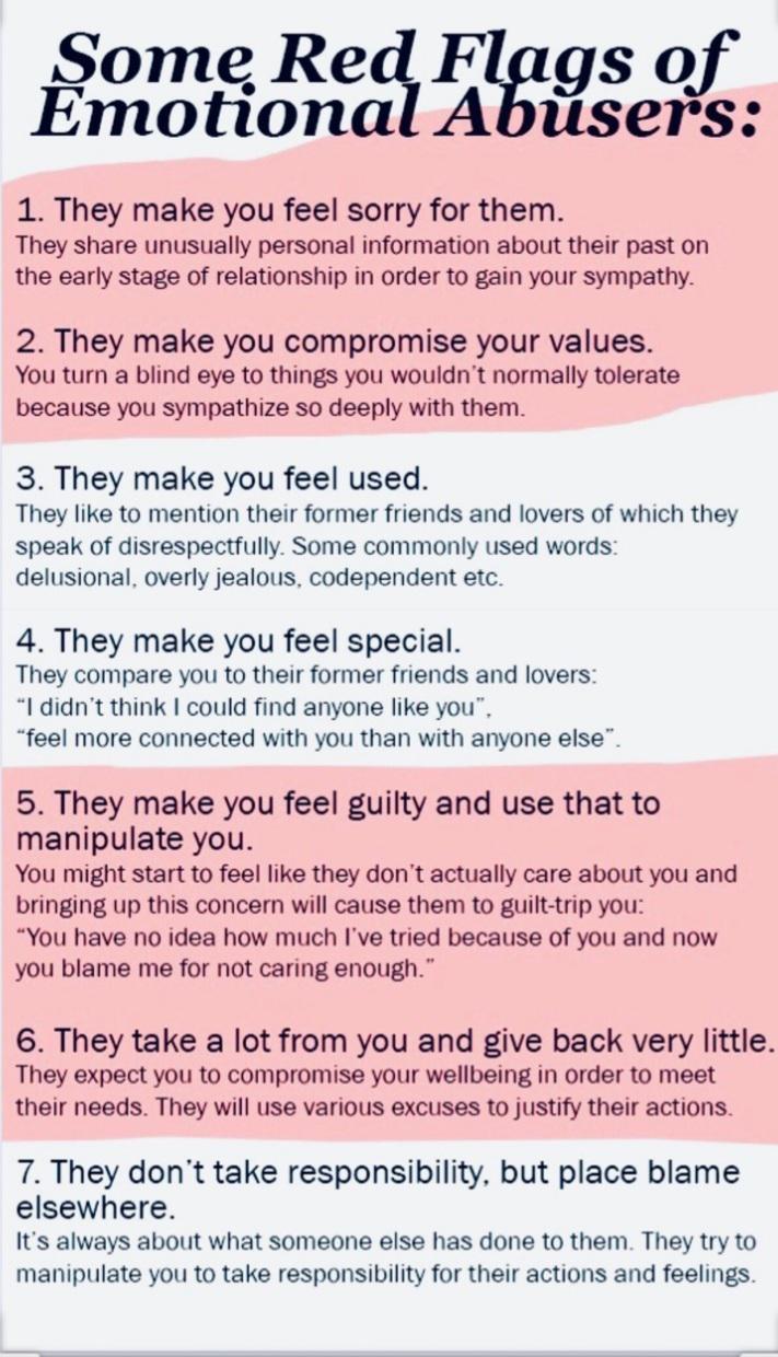 When Is Enough Enough? Spot the Red Flags in a Relationship Now!