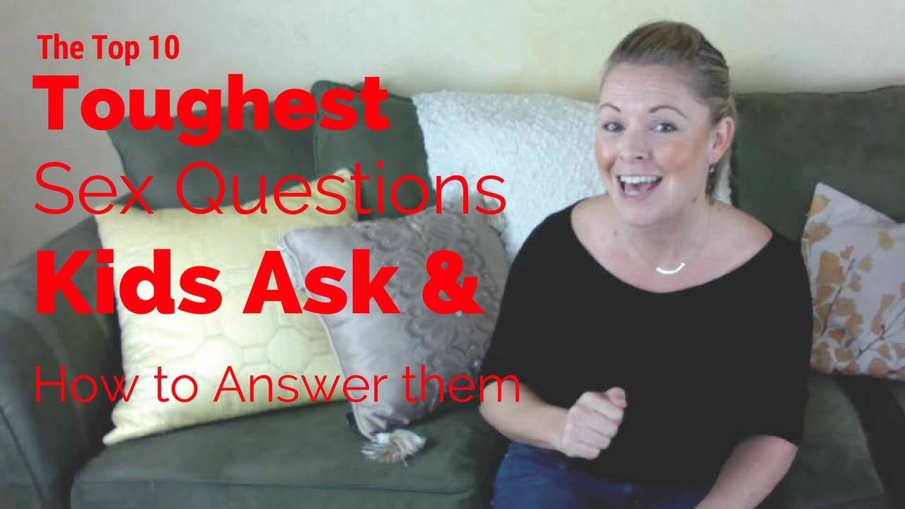 Sex Teen Talk: Answering Common Questions & Concerns