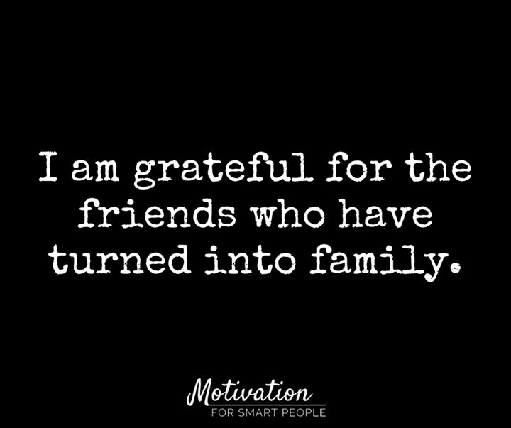 From Friends to Family: Why Im Thankful Friends That Became Family This Year