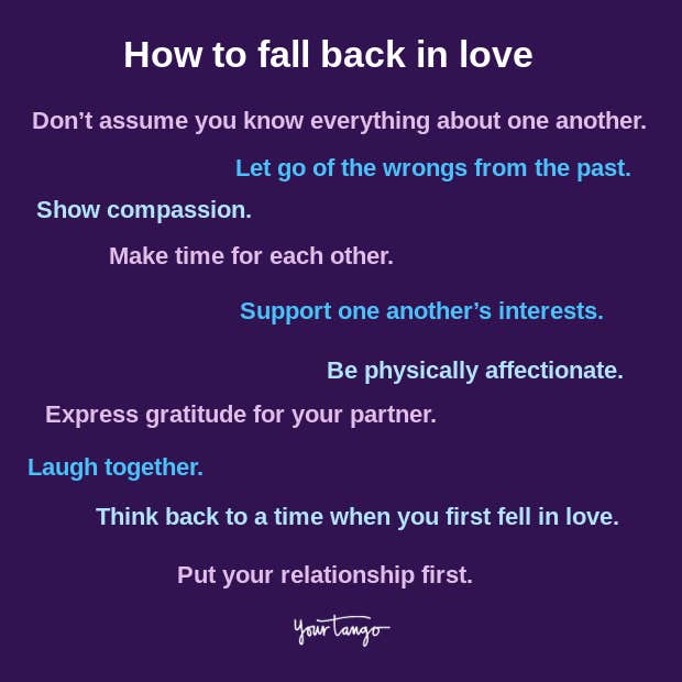 Help! I fell out of love with my spouse! Advice for couples.