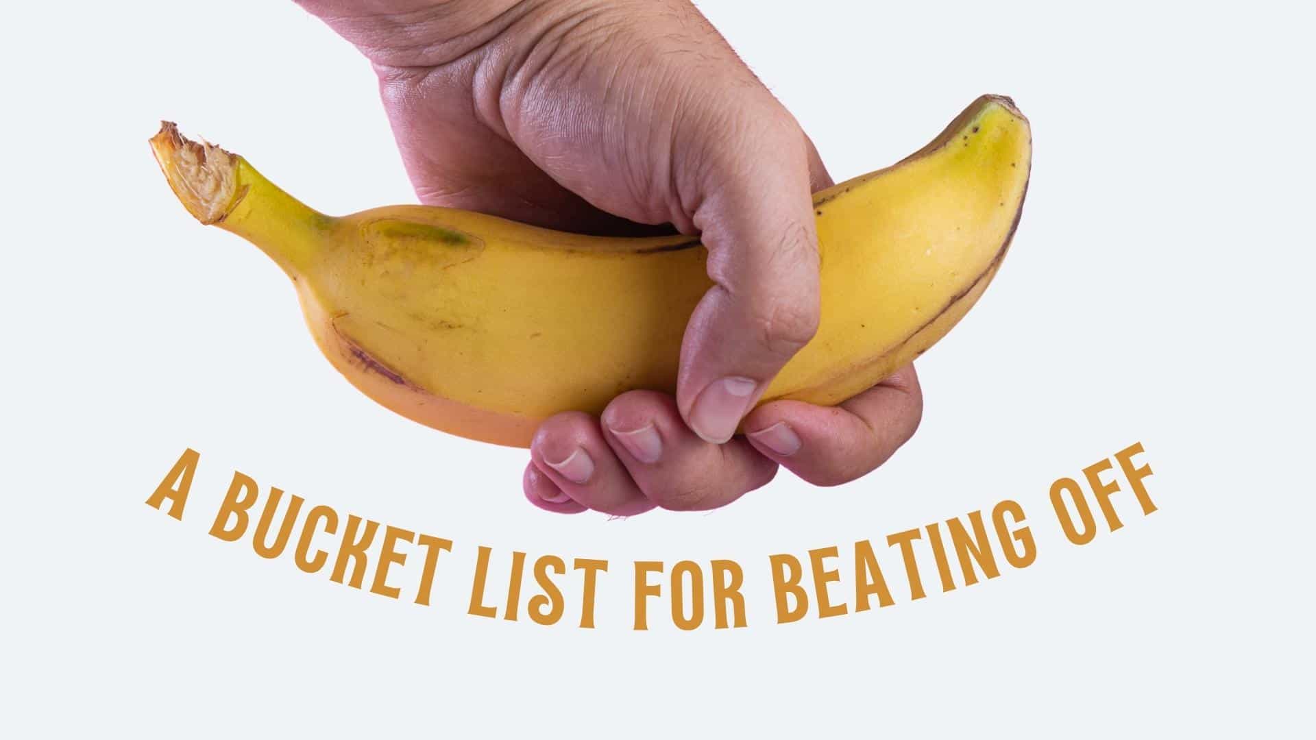 Need new different ways to jerk off? Check out these simple tricks to make things exciting again.
