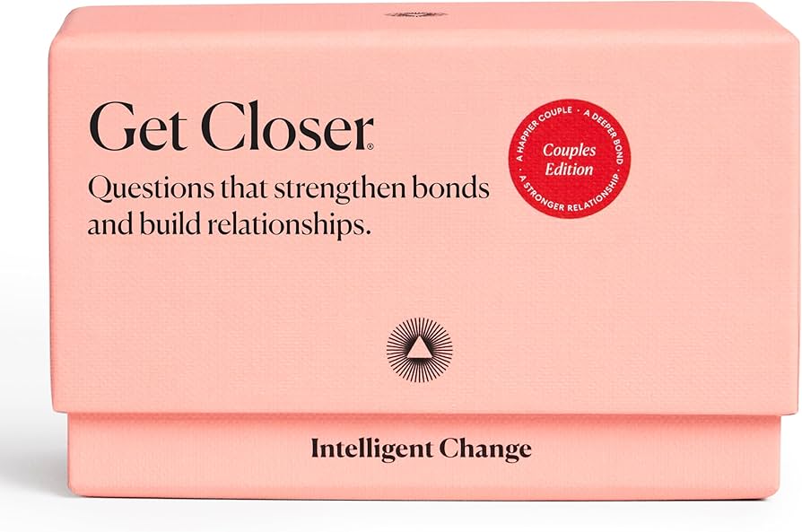 Try Couples Edition: Get Closer With These Fun Questions.