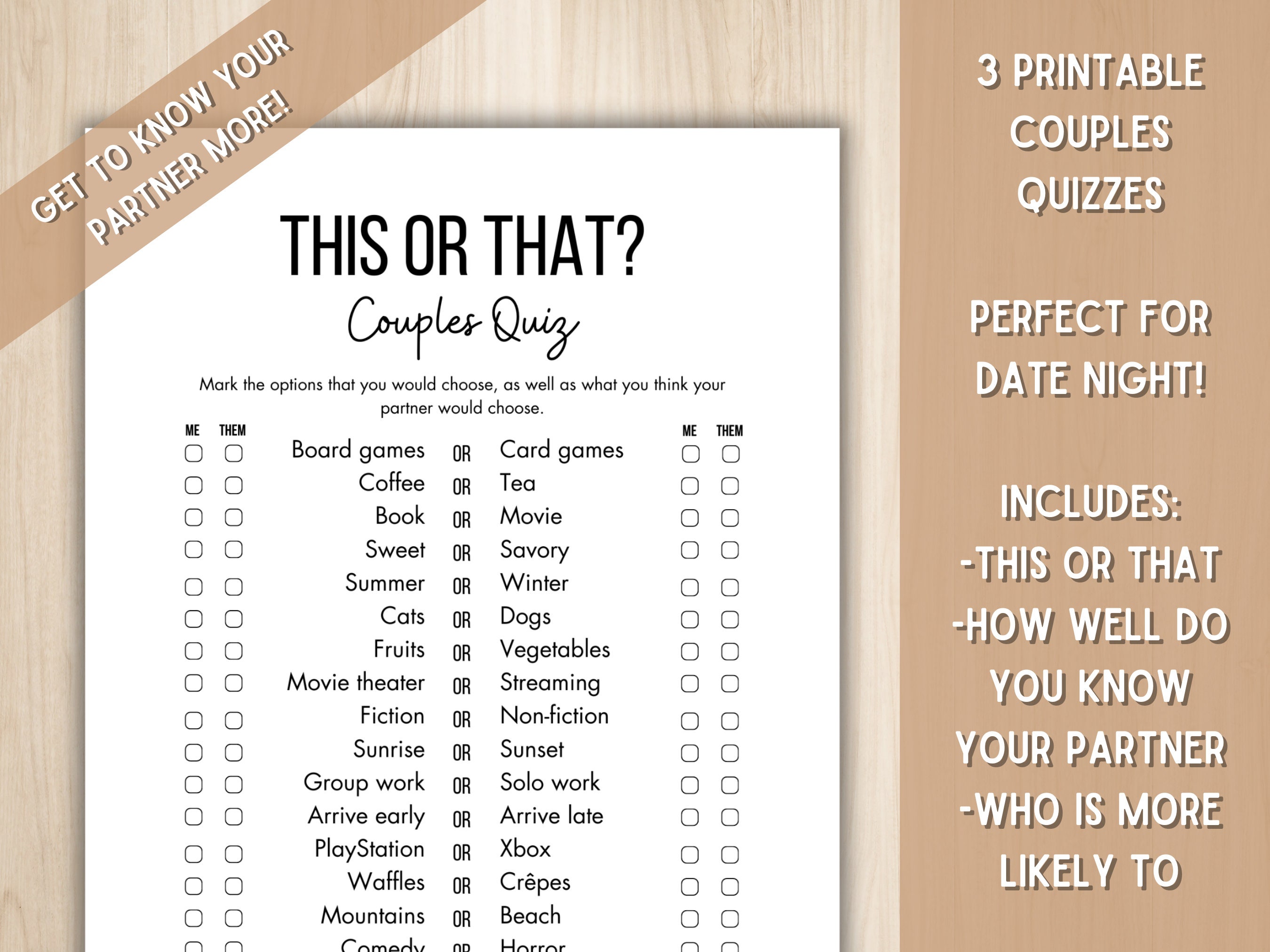 The Ultimate How Well Do You Know Your Significant Other Quiz!