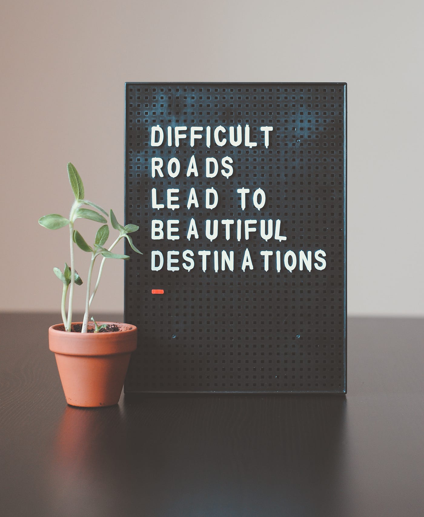 Constantly wondering whats the point when things get tough? Discover simple tricks to stay motivated and positive.