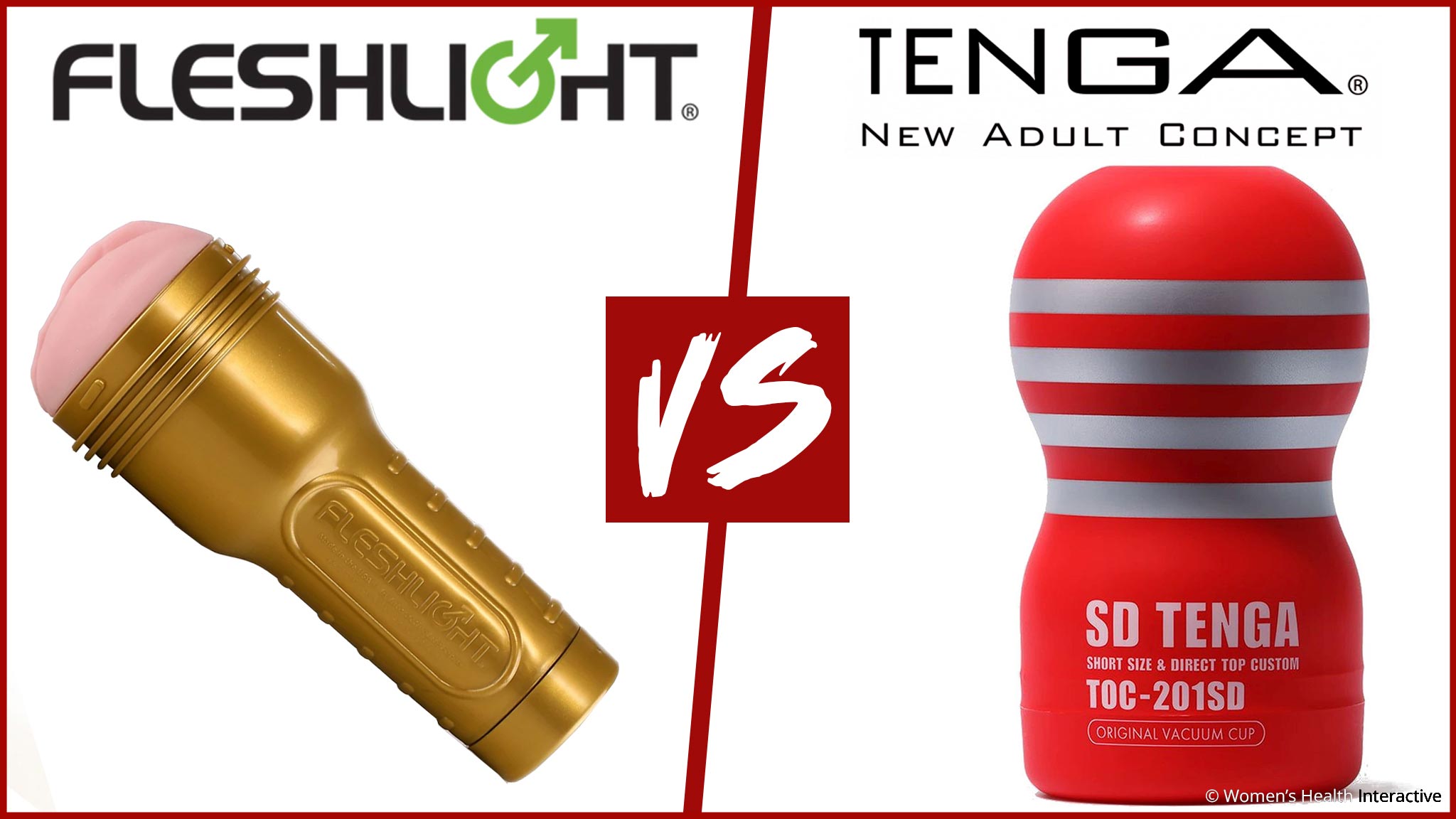 What does a fleshlight look like compared to other toys? Learn the key visual differences and identifying features.