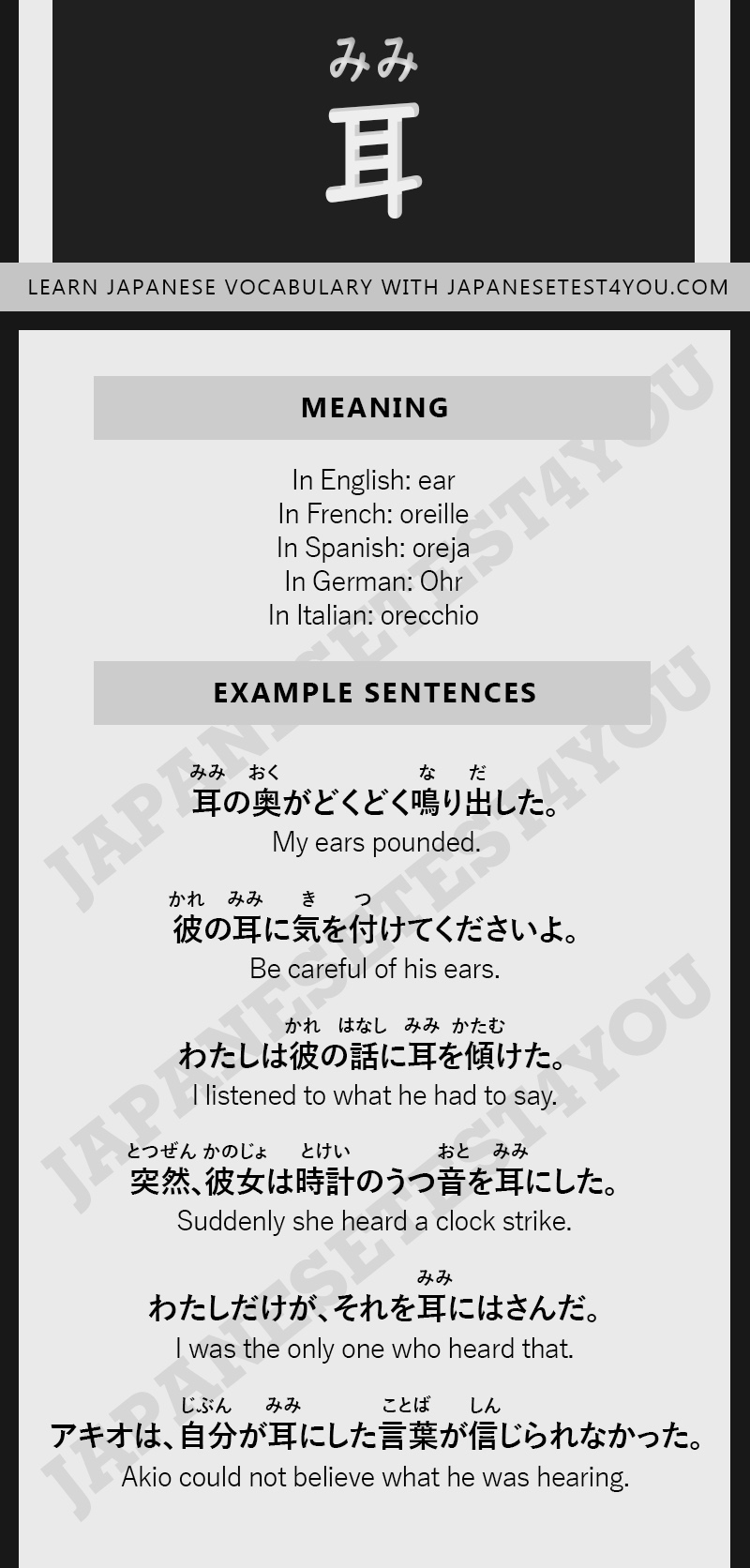 Are you looking for the translation of Mimi in English? Find accurate definitions and common usage examples quickly online.