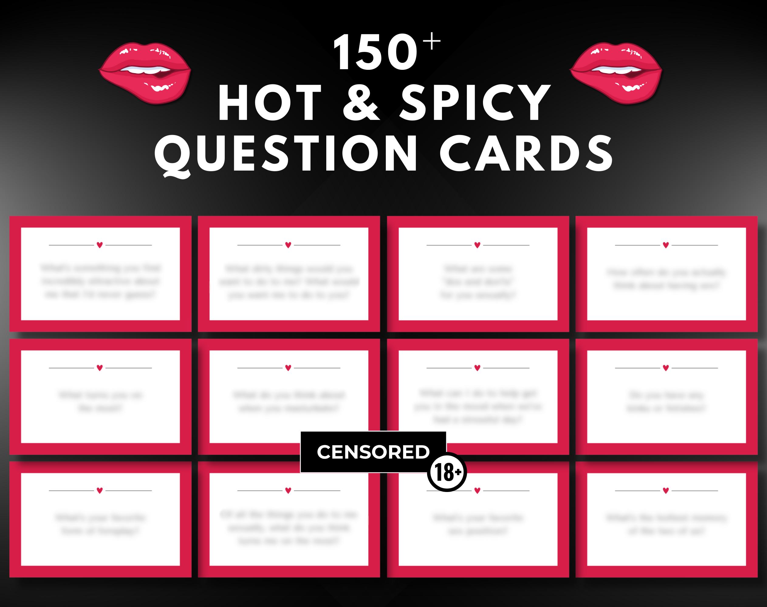 Want clear examples of hot sexual game questions? Use these simple yet effective questions to heat things up.