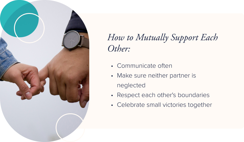 What are healthy ways to deal with stress from marriage? Experts share advice for navigating tough times together.