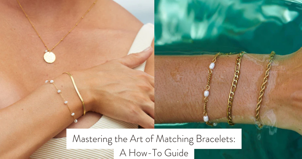 Stylish metal bracelet guide: find what matches you