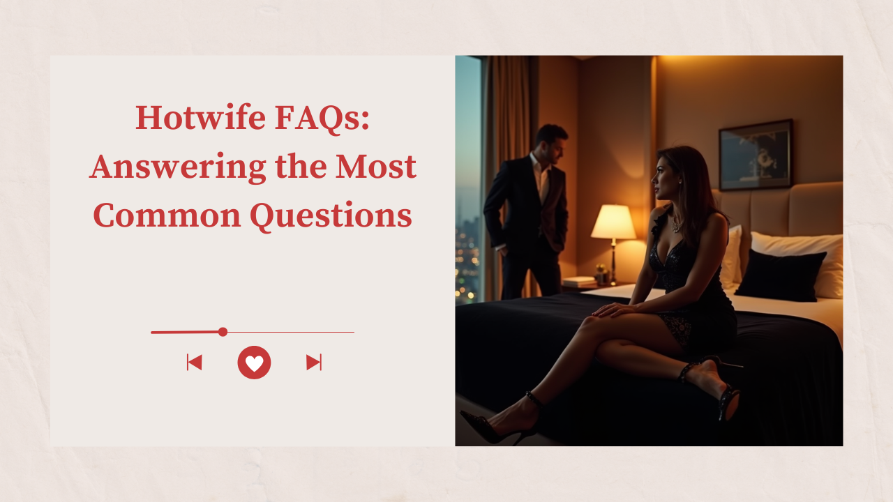 Thinking about how to become a hotwife? Here are key things you and your partner must discuss first.