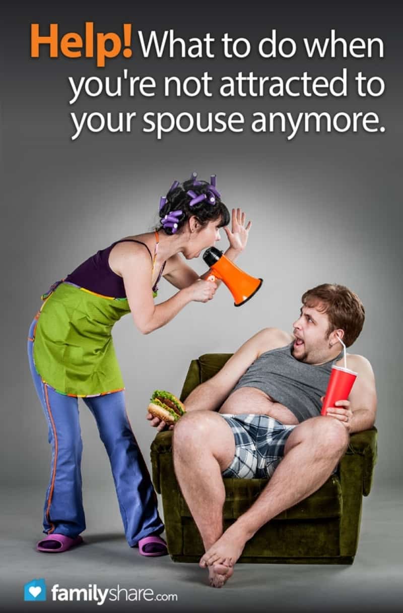 What to do when you are not attracted to wife anymore, tips here!