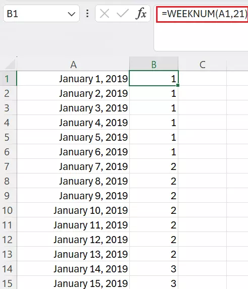Trying to figure out couple week what week is it? Here is how you can easily calculate the correct week number.